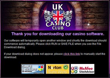 uk casino club software download
